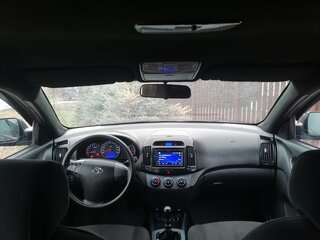 2009 Hyundai Elantra IV (HD), чёрный, 535000 рублей, вид 4