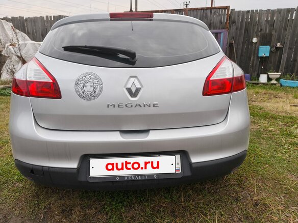 2012 Renault Megane III, серый, 570000 рублей - вид 6