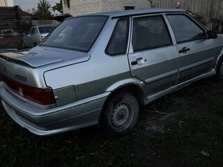 2009 Lada (ВАЗ) 2115, серебристый, 70000 рублей, вид 4