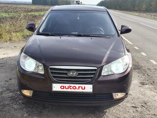 2008 Hyundai Elantra IV (HD), пурпурный, 860000 рублей, вид 2