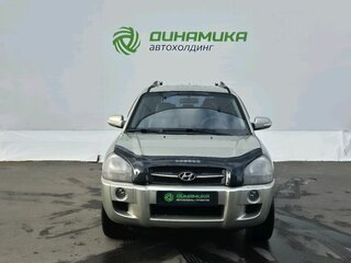 2007 Hyundai Tucson I, бежевый, 428000 рублей, вид 2