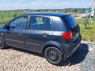 2006 Hyundai Getz I Рестайлинг, серый, 350000 рублей, вид 4