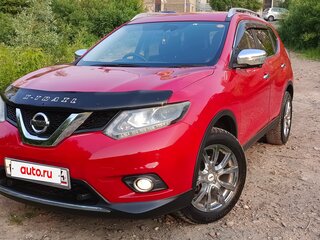 2017 Nissan X-Trail III, красный, 1655000 рублей, вид 4