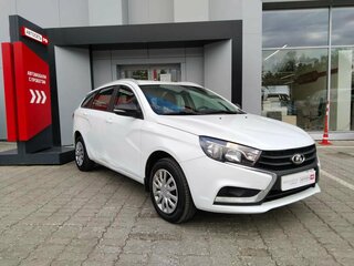 2021 Lada (ВАЗ) Vesta SW I, белый, 1030000 рублей, вид 5