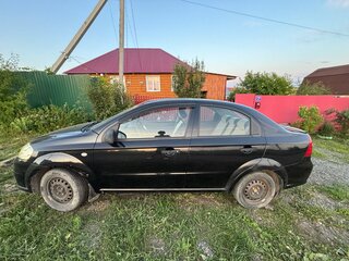 2008 Chevrolet Aveo I Рестайлинг, чёрный, 300000 рублей, вид 4