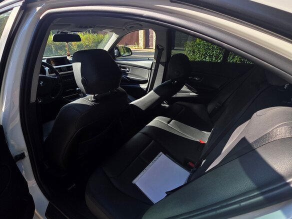 2013 BMW 3 серии 320i VI (F3x), белый, 1350000 рублей - вид 6
