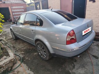2003 Volkswagen Passat B5 Рестайлинг, серебристый, 420000 рублей, вид 5