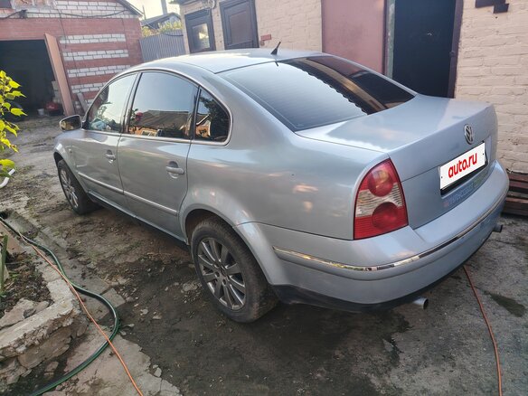 2003 Volkswagen Passat B5 Рестайлинг, серебристый, 420000 рублей - вид 4