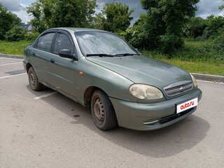 2006 Chevrolet Lanos I, зелёный, 130000 рублей, вид 5