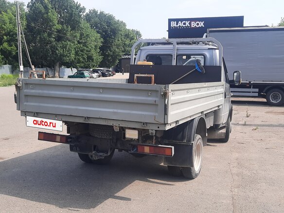 1999 ГАЗ ГАЗель (3302), серебристый, 350000 рублей - вид 2