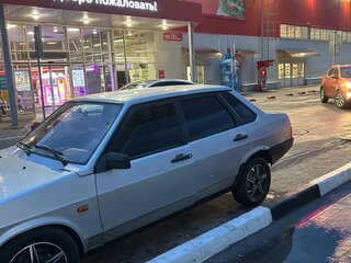 2003 Lada (ВАЗ) 21099, серебристый, 150000 рублей, вид 2