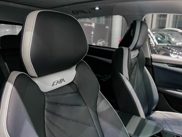 2025 Geely Atlas II, голубой - вид 12