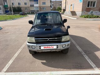 2005 Mitsubishi Pajero Mini II, чёрный, 320000 рублей, вид 1