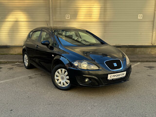 2011 SEAT Leon II Рестайлинг, чёрный, 550000 рублей, вид 3