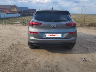 2019 Hyundai Tucson III Рестайлинг, зелёный, 2300000 рублей, вид 5