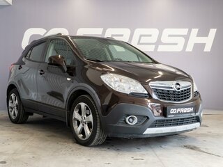 2014 Opel Mokka I, коричневый, 985000 рублей, вид 1