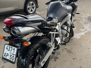 2008 Yamaha FZ6, серый, 400000 рублей, вид 2