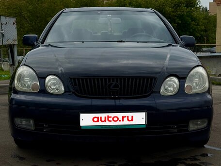 1998 Lexus GS 400 II, синий, 510000 рублей, вид 3
