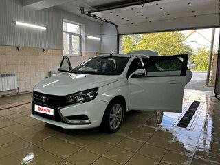 2021 Lada (ВАЗ) Vesta I, белый, 1200000 рублей, вид 3