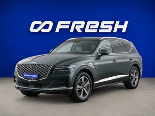 2021 Genesis GV80 I, зелёный, 5949777 рублей, вид 5