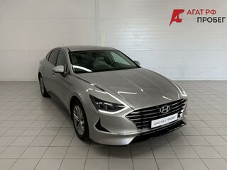 2020 Hyundai Sonata VIII (DN8), серый, 2690000 рублей, вид 3
