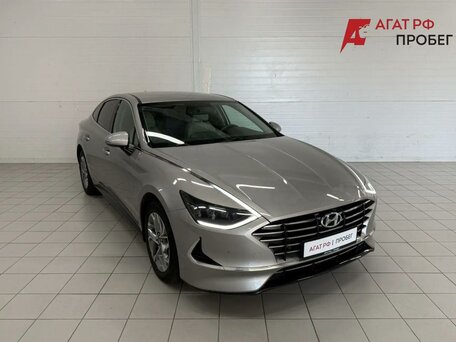 2020 Hyundai Sonata VIII (DN8), серый, 2630000 рублей, вид 3