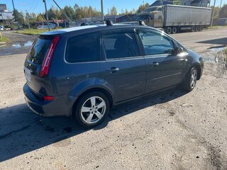 2008 Ford C-MAX I Рестайлинг, серый, 465000 рублей, вид 4