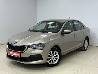 2022 Skoda Rapid II, коричневый, 1560000 рублей, вид 1