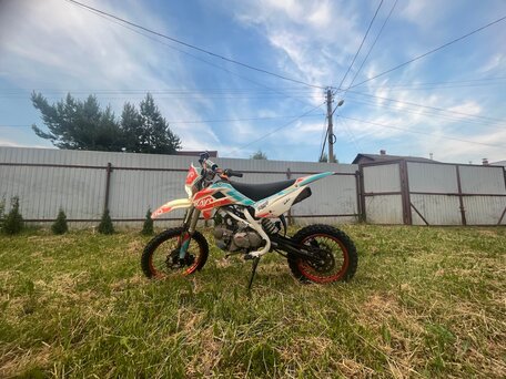 2019 Kayo Evolution YX125EM, белый, 80000 рублей, вид 2