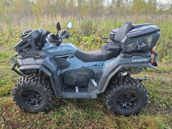 2024 CFMoto CFORCE 800 HO EPS, серый, 1225000 рублей - вид 1