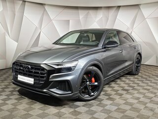 2018 Audi Q8 55 TFSI I (4M), серый, 4870720 рублей, вид 1