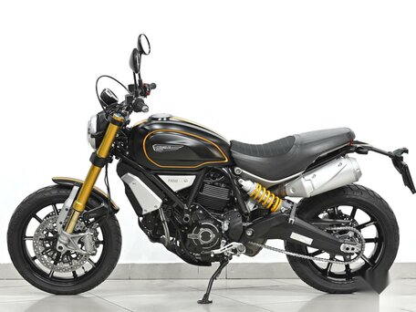 2019 Ducati Scrambler 1100, чёрный, 929000 рублей, вид 4