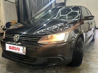 2012 Volkswagen Jetta VI, чёрный, 689000 рублей, вид 4