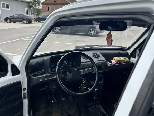 2002 Lada (ВАЗ) 1111 Ока КамАЗ, белый, 120000 рублей - вид 7