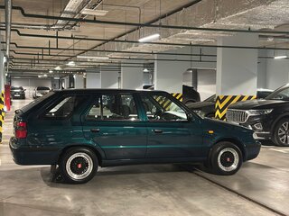 1998 Skoda Felicia I Рестайлинг, зелёный, 430000 рублей, вид 4