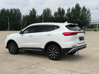 2023 Haval H6 II Рестайлинг, белый, 1283517 рублей, вид 4
