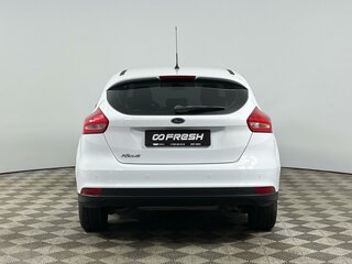2015 Ford Focus III Рестайлинг, белый, 985000 рублей, вид 4