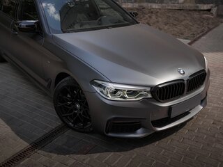 2020 BMW 5 серии 520d VII (G30/G31/G38), синий, 4100000 рублей, вид 1
