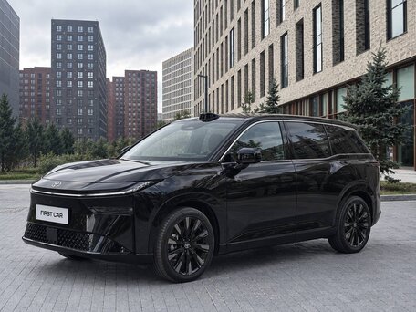 2026 Toyota bZ3X 58.3 kWh, чёрный, 2729512 рублей, вид 1