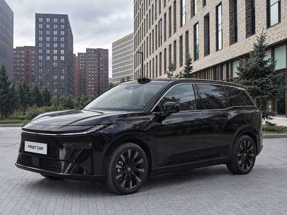 2026 Toyota bZ3X 58.3 kWh, чёрный, 2729512 рублей