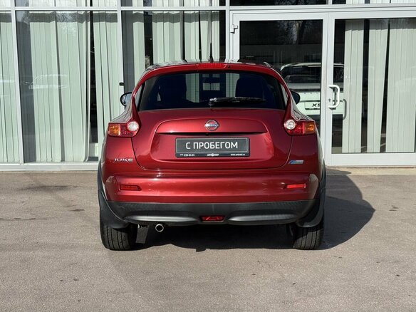 2012 Nissan Juke I, красный, 949000 рублей - вид 5