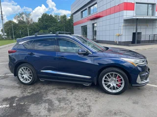 2021 Acura RDX III, синий, 4499000 рублей, вид 5