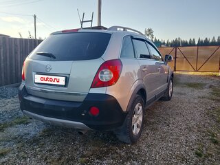 2007 Opel Antara I, серебристый, 710000 рублей, вид 4