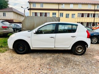 2013 Renault Sandero I, белый, 419000 рублей, вид 3