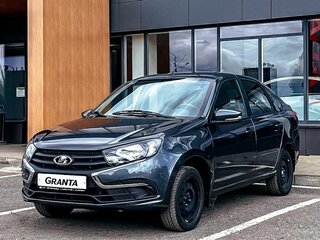 2026 Lada (ВАЗ) Granta I Рестайлинг, серый, 1151000 рублей, вид 1