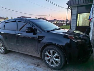 2005 Subaru Tribeca I, чёрный, 920000 рублей, вид 3