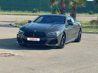 2019 BMW 8 серии 840d xDrive II (G14/G15/G16), серый, 7600000 рублей, вид 4