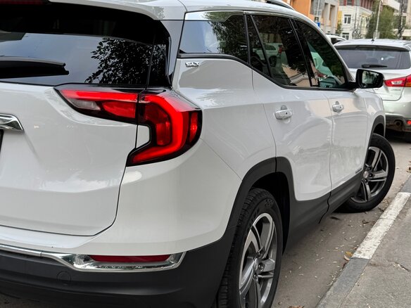 2019 GMC Terrain II, белый, 2300000 рублей - вид 3