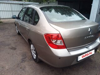 2009 Renault Symbol ll, бежевый, 570000 рублей, вид 5