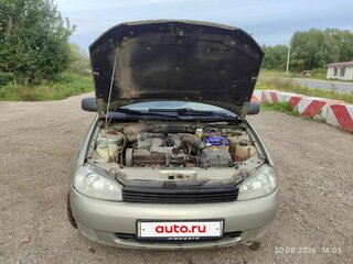 2012 Lada (ВАЗ) Kalina I, серый, 350000 рублей, вид 2